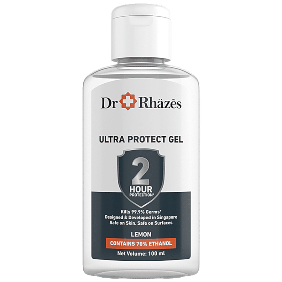 Dr Rhazes 2 Hour Protection Ultra Protect Gel - Lemon