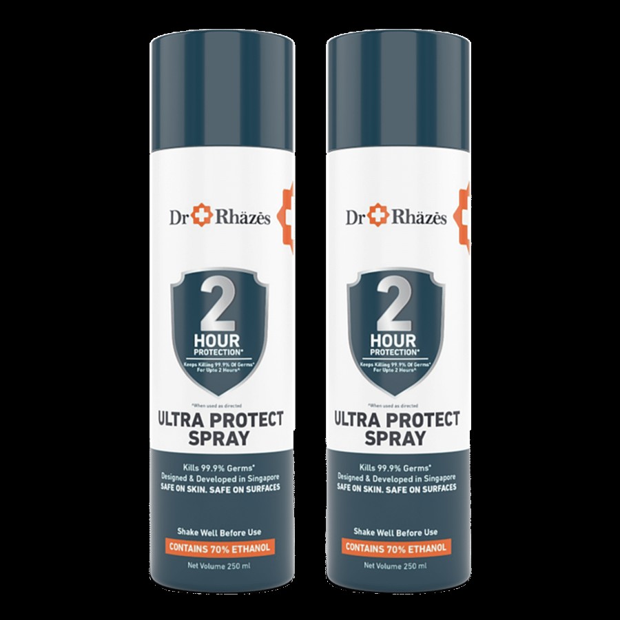 Dr Rhazes 2 Hour Protection Ultra Protect Spray - Alcohol Based