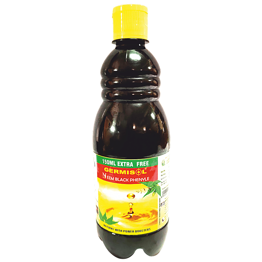 Germisol Black Disinfectant Fluid Phenyle