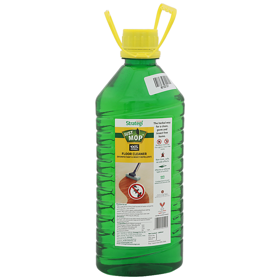 Herbal Strategi Floor Cleaner Disinfectant & Insect Repellent