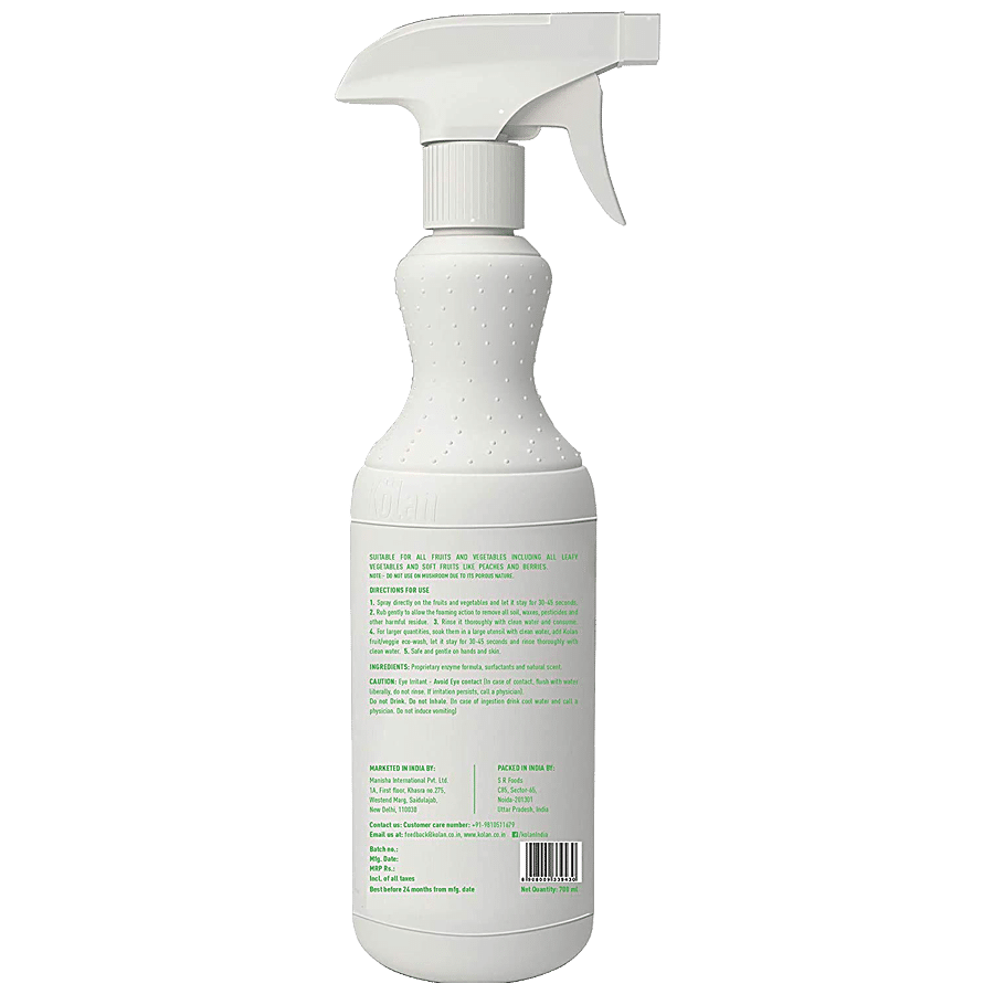 Kolan Fruit/Veggie Eco Wash