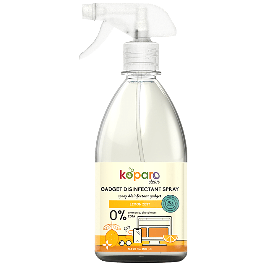 Koparo Clean Gadget Disinfectant Spray - Lemon Zest