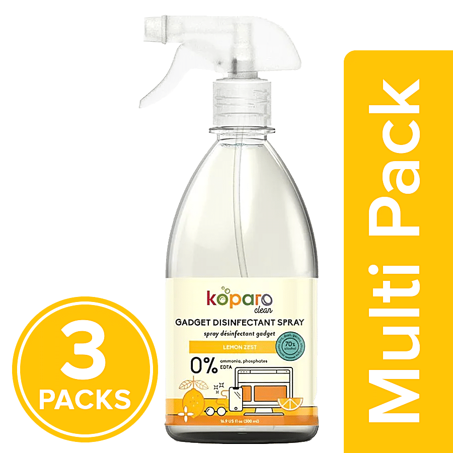 Koparo Clean Gadget Disinfectant Spray - Lemon Zest