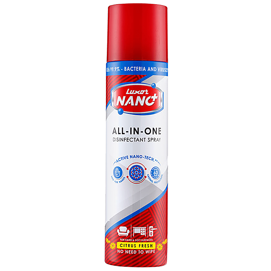 LUXOR NANO Disinfectant Spray - All -In-One