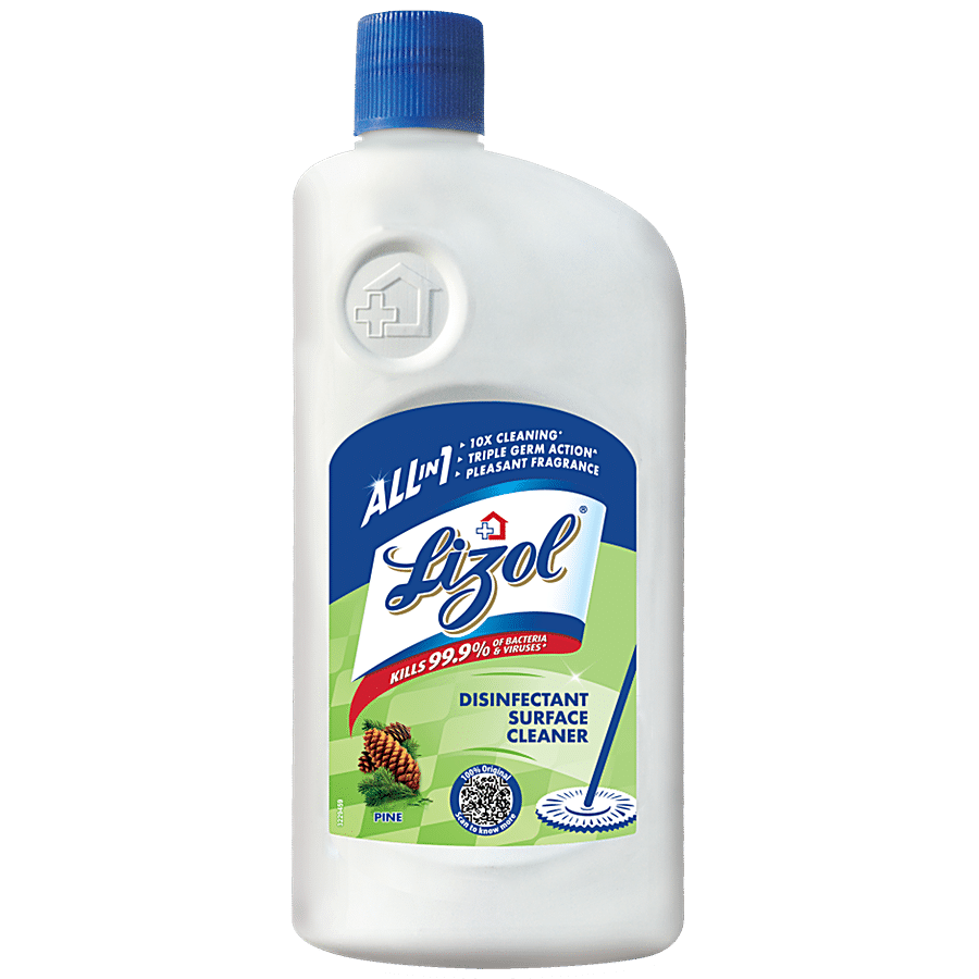 Lizol All In 1 Disinfectant Surface & Floor Cleaner - Pine