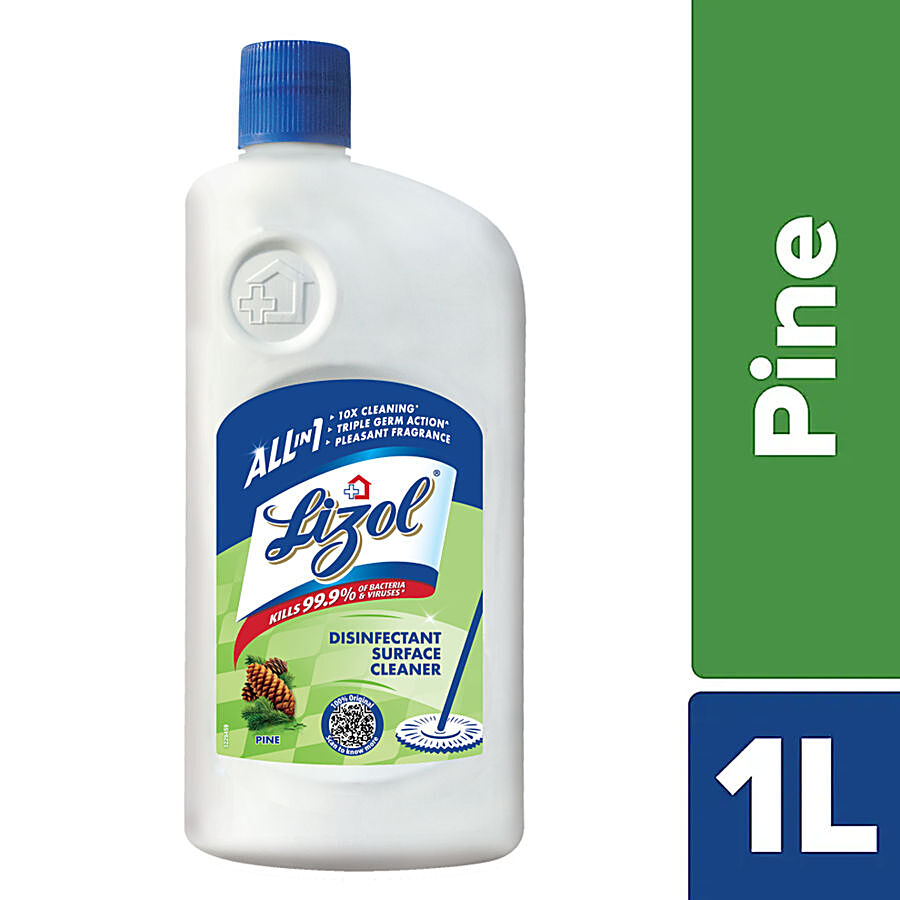 Lizol All In 1 Disinfectant Surface & Floor Cleaner - Pine