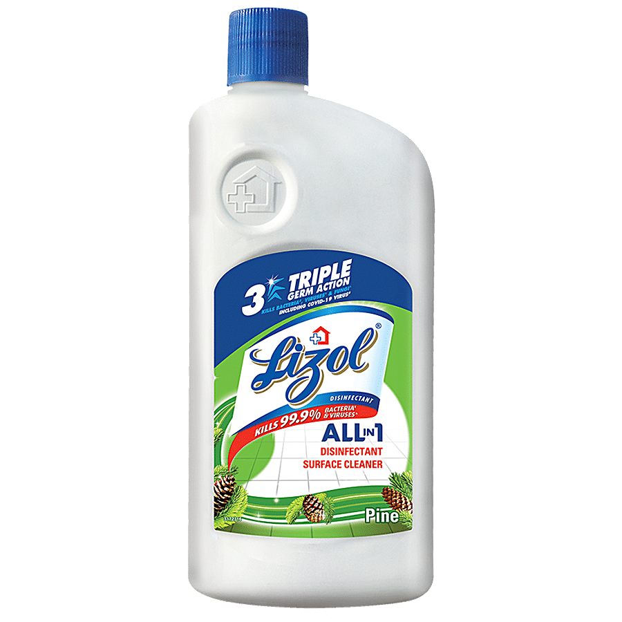 Lizol All In 1 Disinfectant Surface & Floor Cleaner - Pine