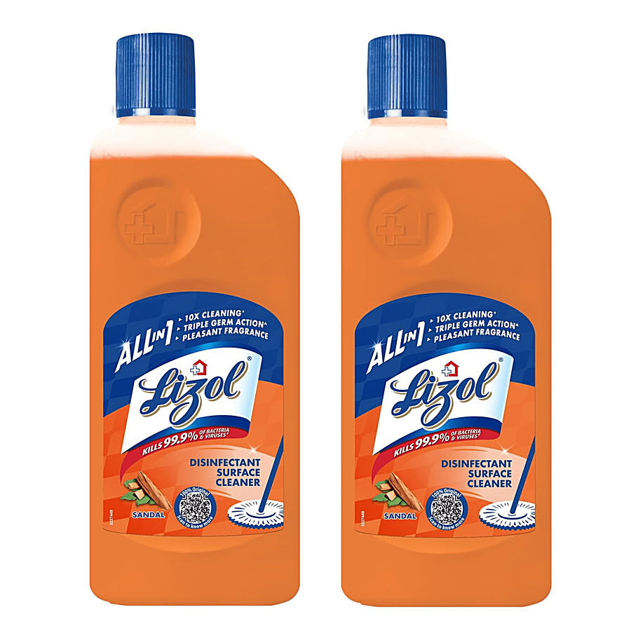 Lizol Disinfectant Surface & Floor Cleaner Liquid