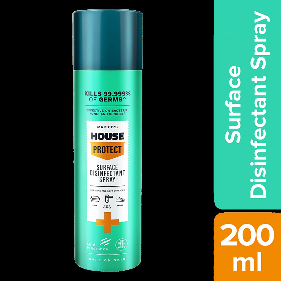 Marico's House Protect Surface Disinfectant Spray - Mild Fragrance