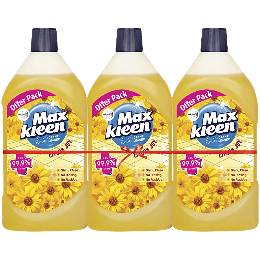 Maxkleen Disinfectant Floor Cleaner - Citrus Joy