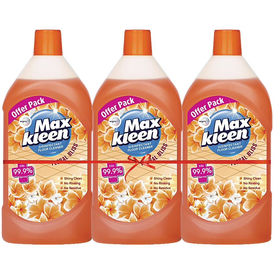 Maxkleen Disinfectant Floor Cleaner - Floral Bliss