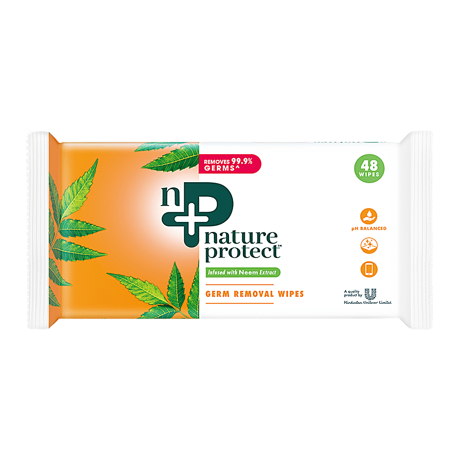 Nature Protect Germ - Removal Multipurpose Wipes