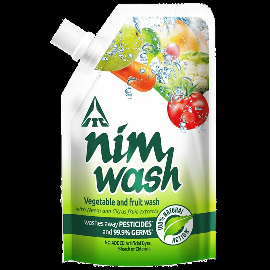 Nimwash Vegetable & Fruit Wash - 100% Natural Action