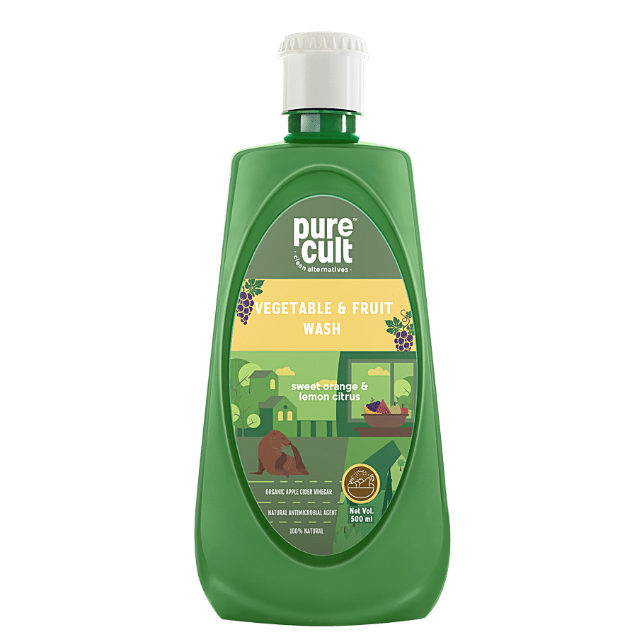 PureCult Vegetable & Fruit Wash