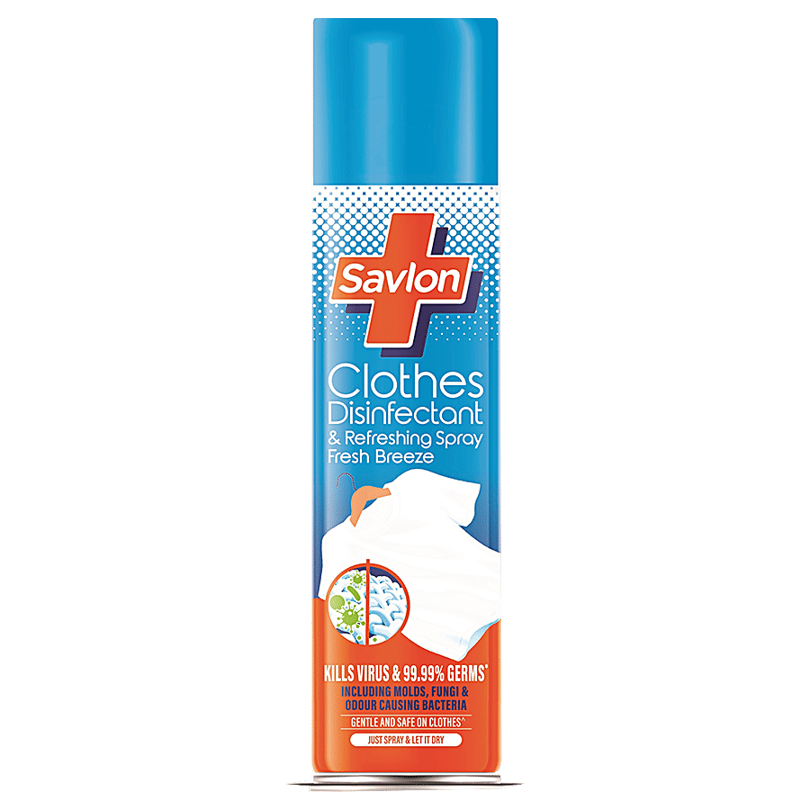 Savlon Clothes Disinfectant & Refreshing Spray - Fresh Breeze