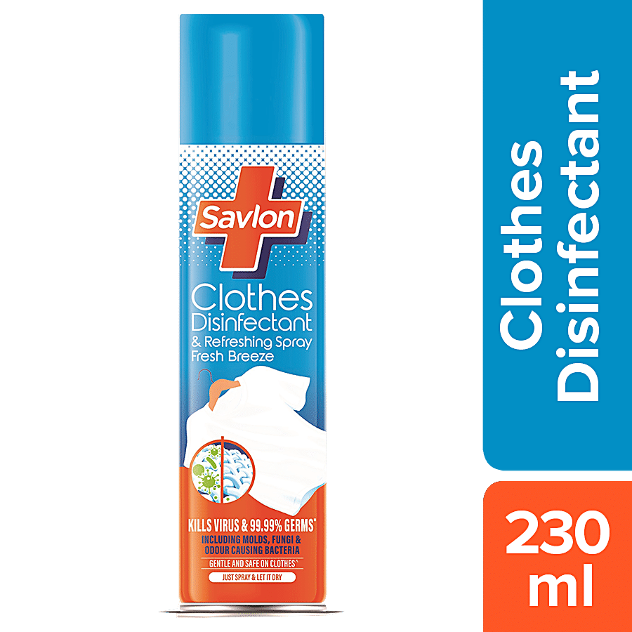 Savlon Clothes Disinfectant & Refreshing Spray - Fresh Breeze