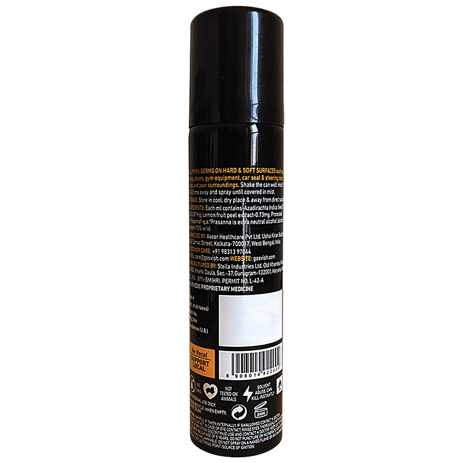 Svish On The Go Surface Disinfectant Spray