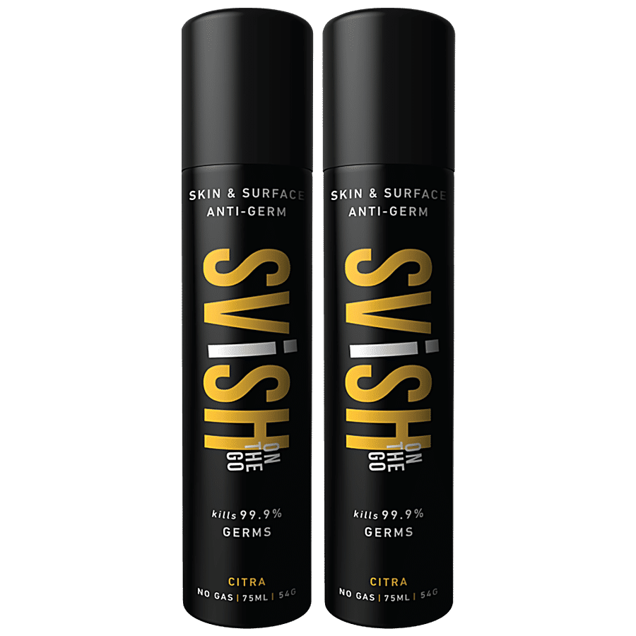 Svish On The Go Surface Disinfectant Spray