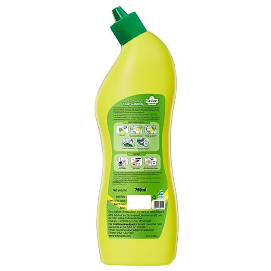 The Green.Company Liquid Toilet Cleaner - Super Fresh Disinfectant