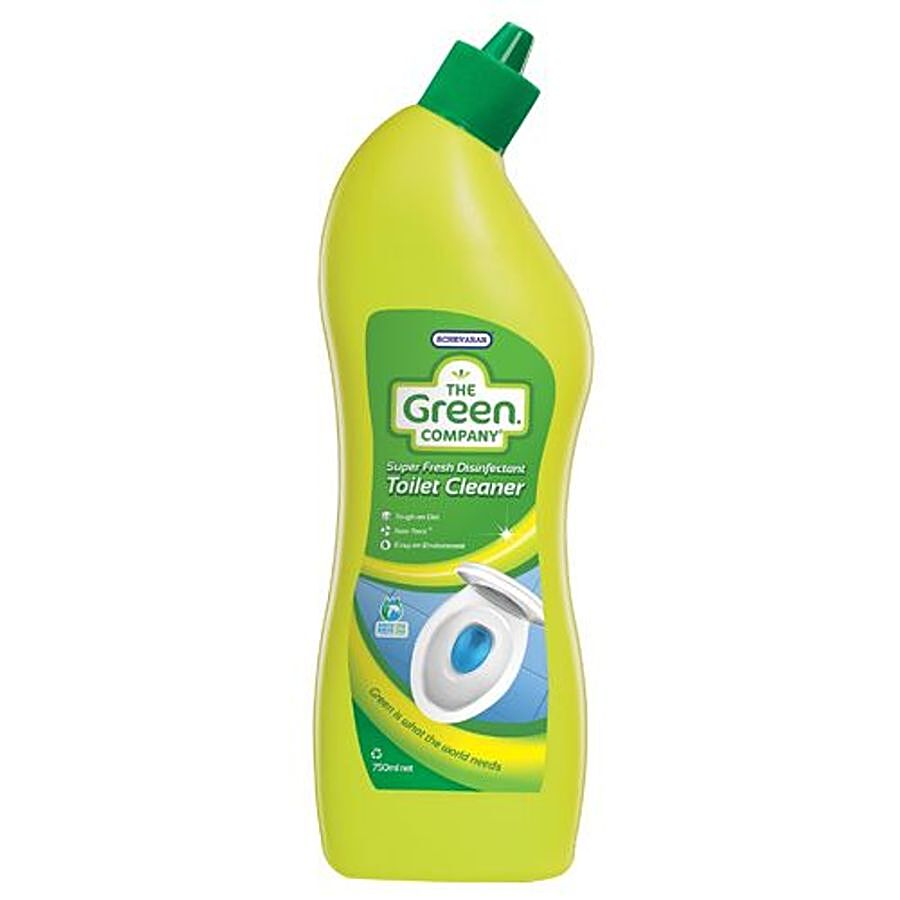 The Green.Company Liquid Toilet Cleaner - Super Fresh Disinfectant