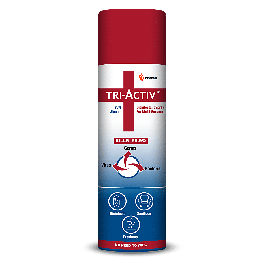 Tri-Activ Disinfectant Spray For Multi-Surfaces - Alcohol Based