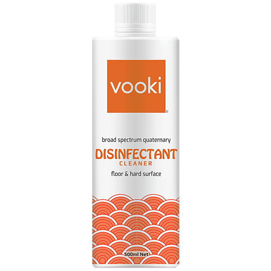 Vooki Disinfectant Cleaner - Floor & Hard Surfaces