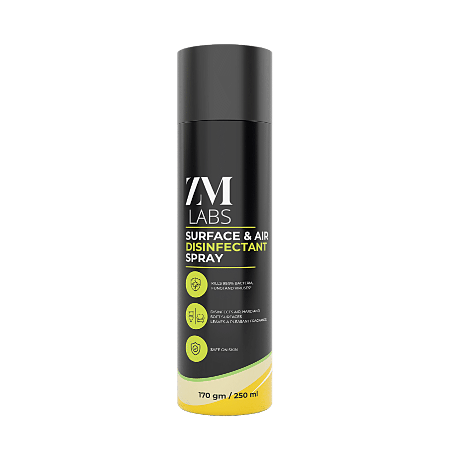 ZM LABS Surface & Air Disinfectant Spray - Alcohol Based