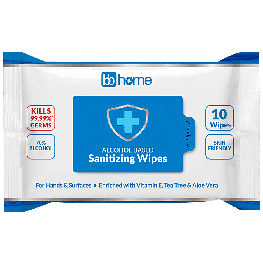 bb home Alcohol Sanitizing Wipes