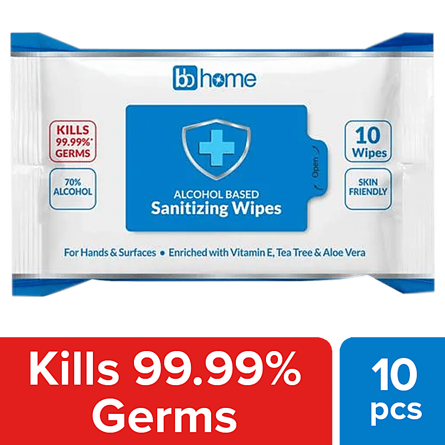 bb home Alcohol Sanitizing Wipes