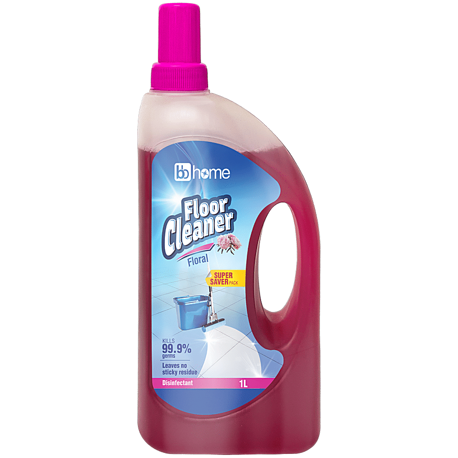 bb home Disinfectant Floor Cleaner Liquid - Floral