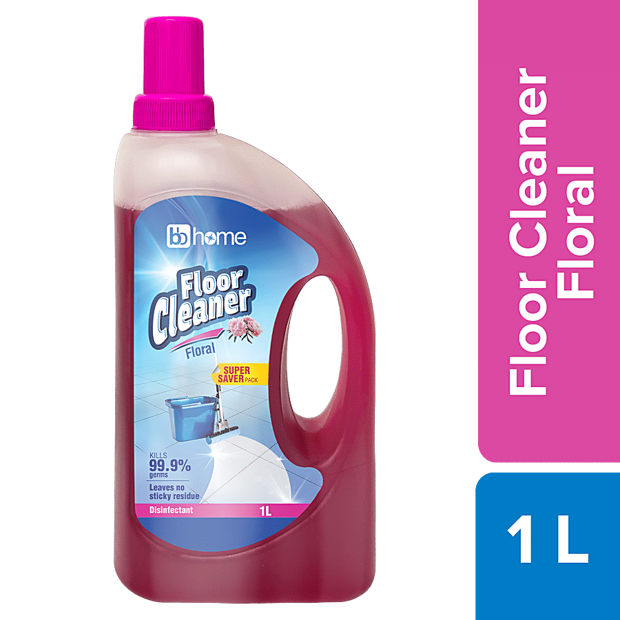 bb home Disinfectant Floor Cleaner Liquid - Floral