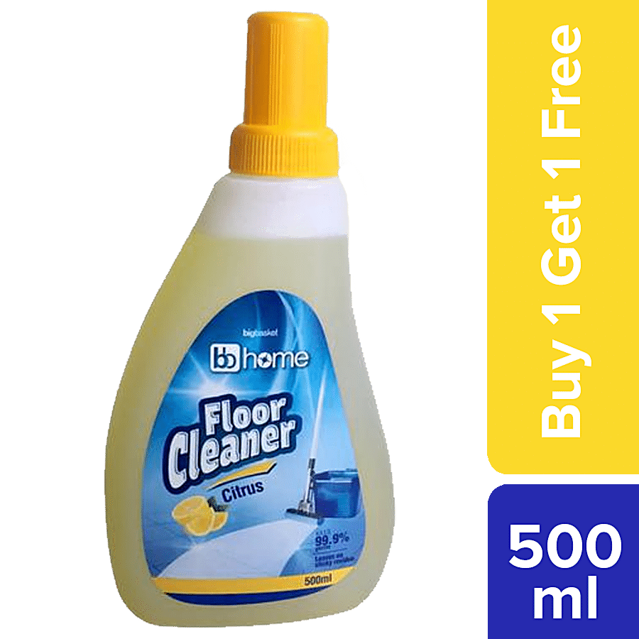 bb home Disinfectant Floor & Surface Cleaner - Citrus