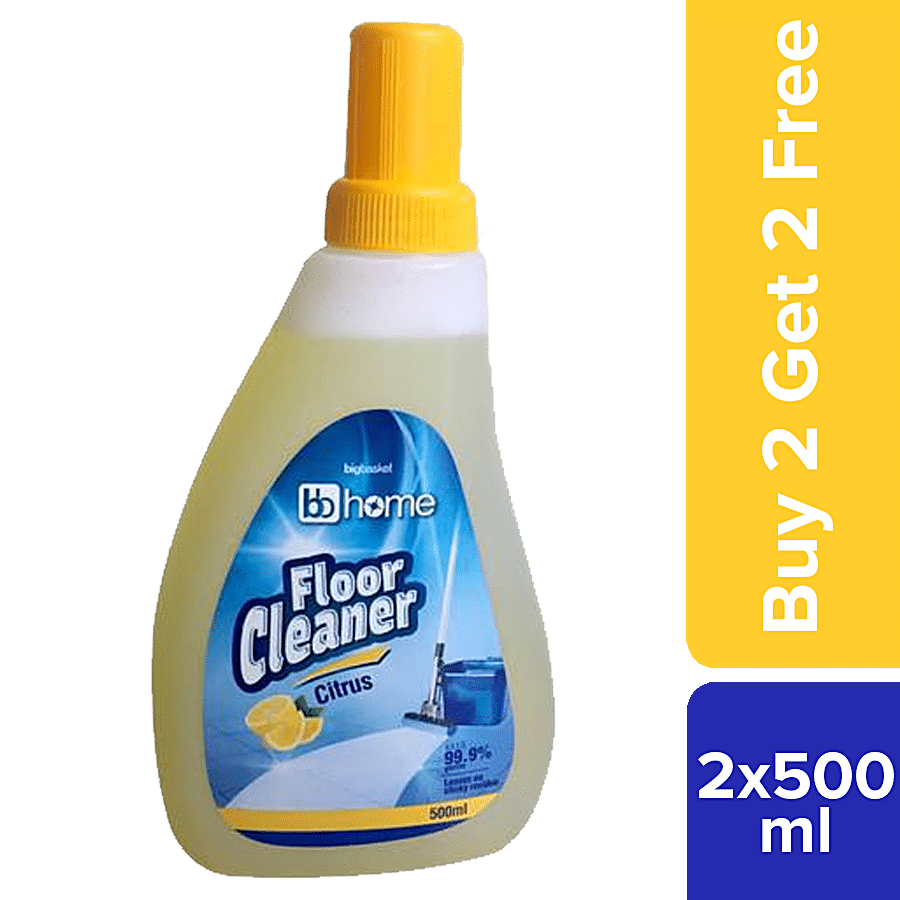 bb home Disinfectant Floor & Surface Cleaner - Citrus