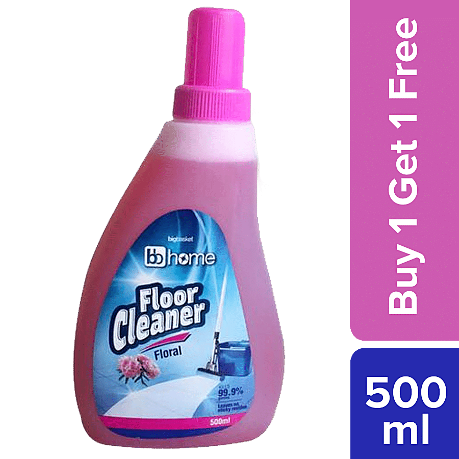 bb home Disinfectant Floor & Surface Cleaner - Floral