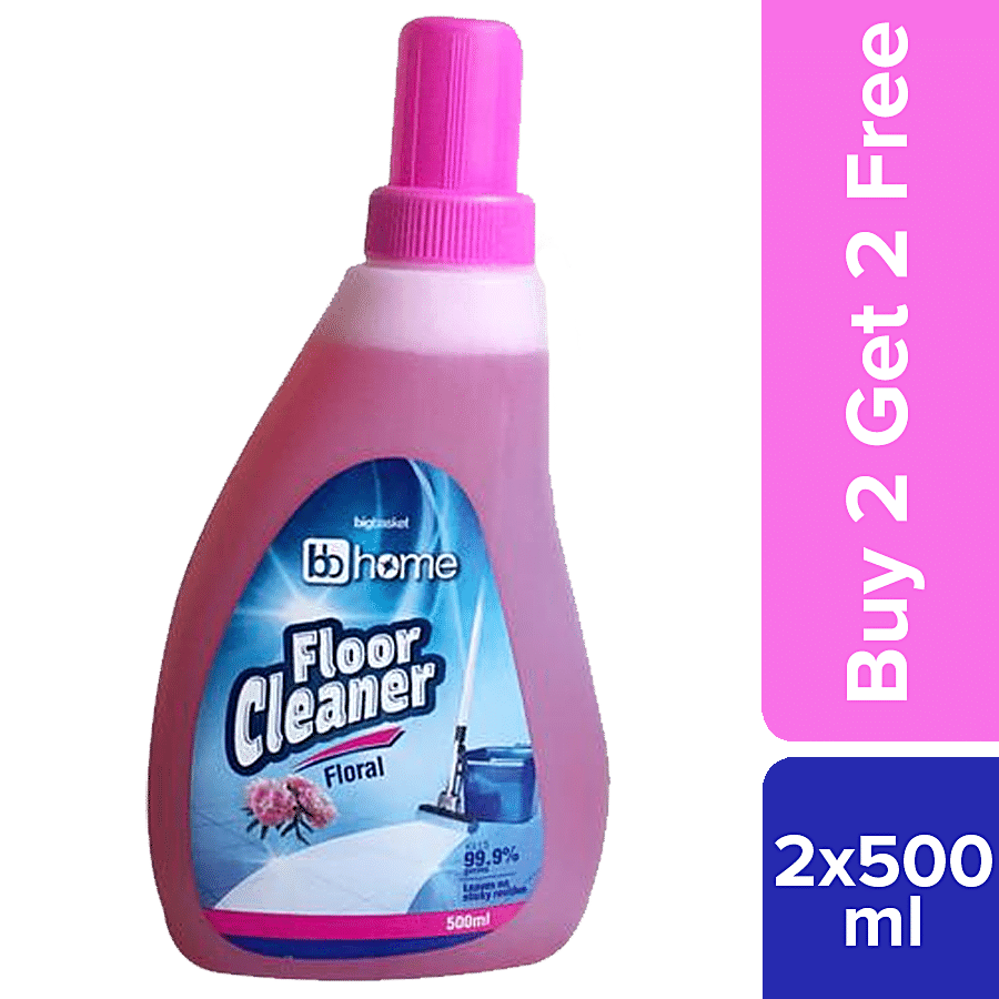 bb home Disinfectant Floor & Surface Cleaner - Floral