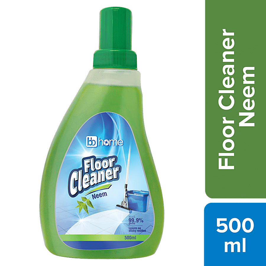 bb home Disinfectant Floor Surface Cleaner Liquid - Neem