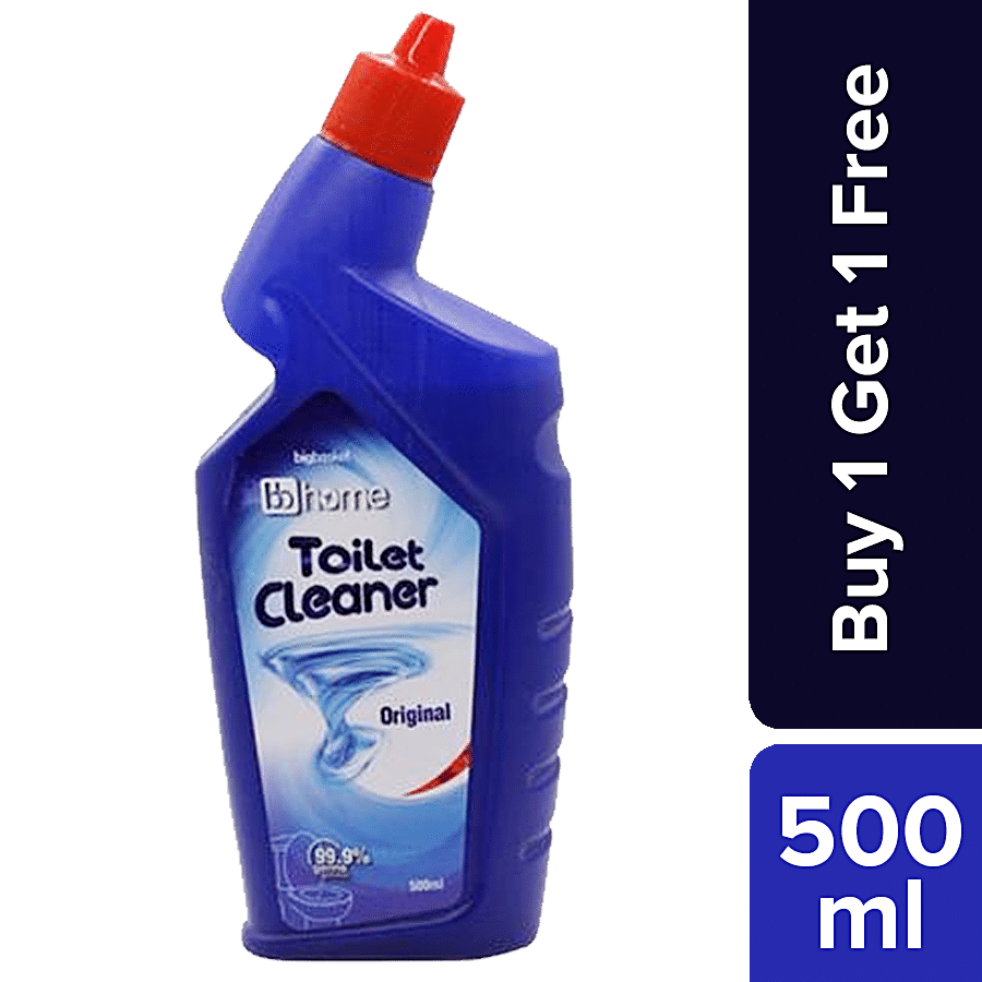 bb home Disinfectant Toilet Cleaner - Original - Kills 99.9% Germs