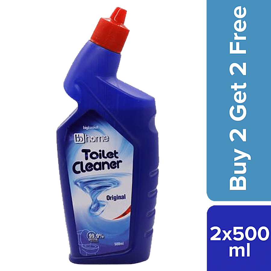 bb home Disinfectant Toilet Cleaner - Original - Kills 99.9% Germs