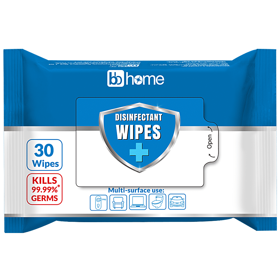 bb home Disinfectant Wipes - Multipurpose Use