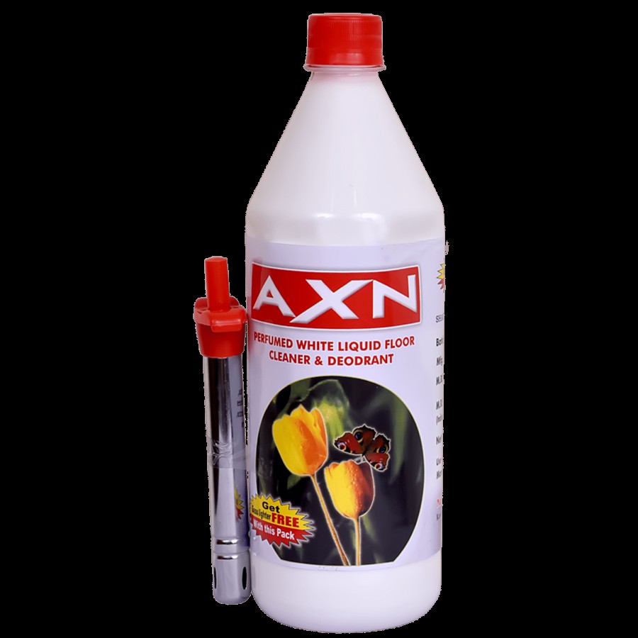 AXN Floor Perfumed White Liquid Cleaner & Deodorant