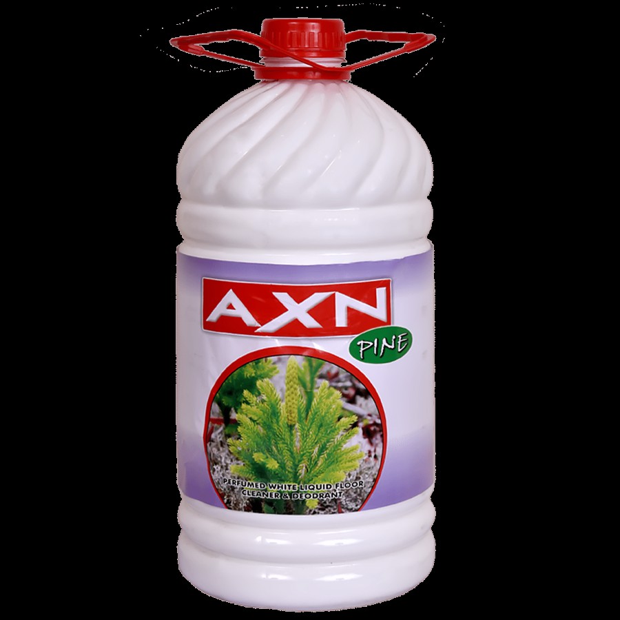 AXN Floor Perfumed White Liquid Cleaner & Deodorant - Pine