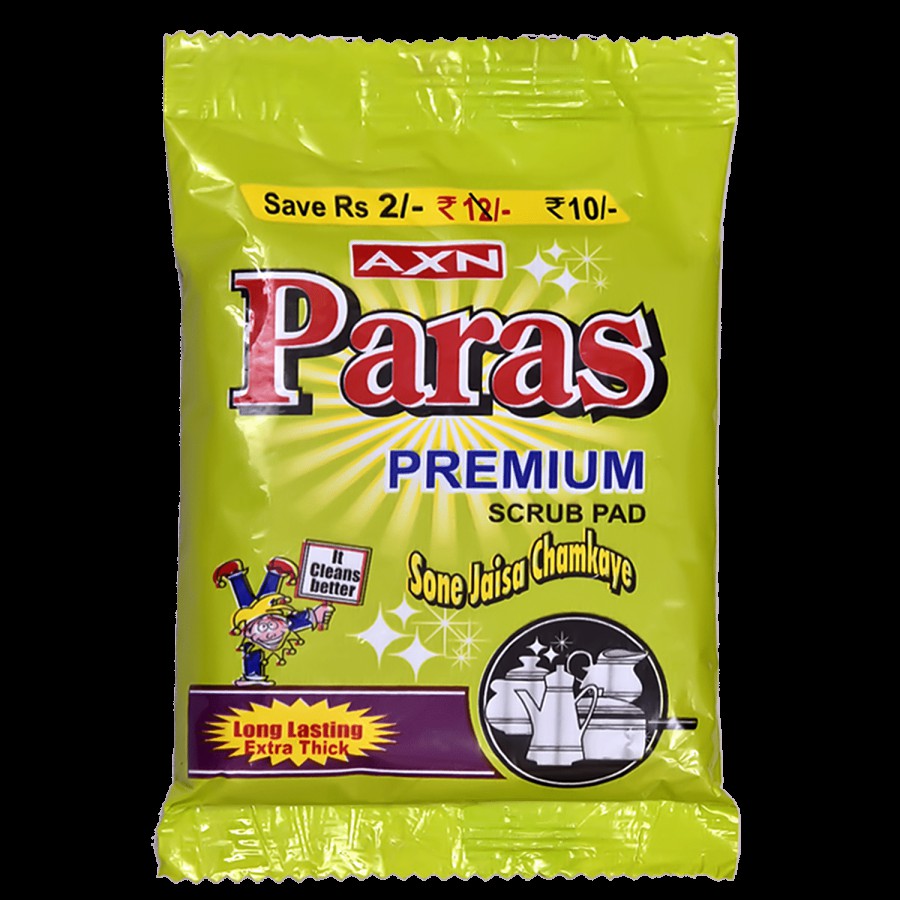 AXN Paras Premium Scrub Pad