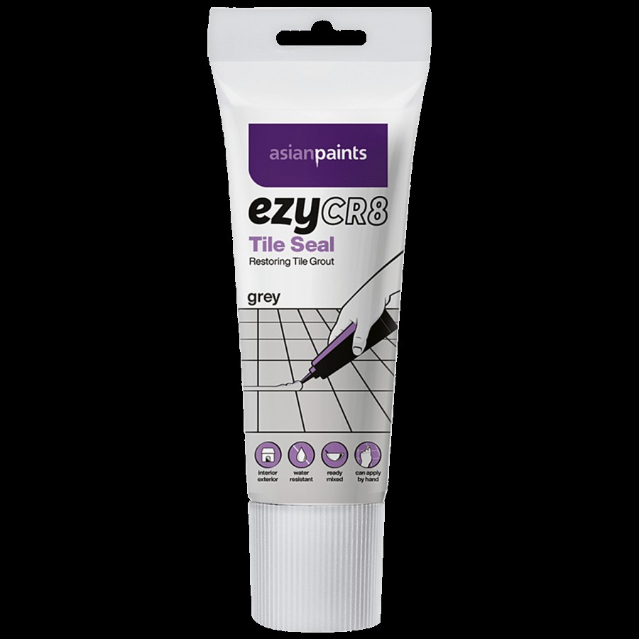 Asian Paints EzyCR8 Tile Seal - Grey