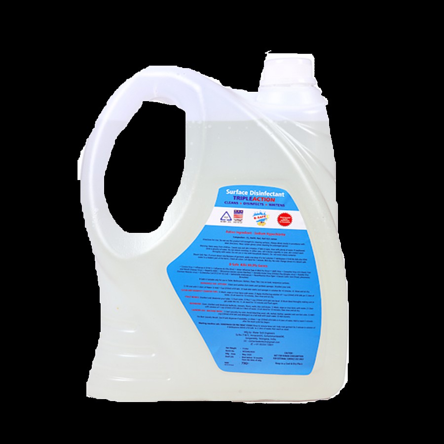 B-SAFE Triple Action Surface Disinfectant - Added Lemon