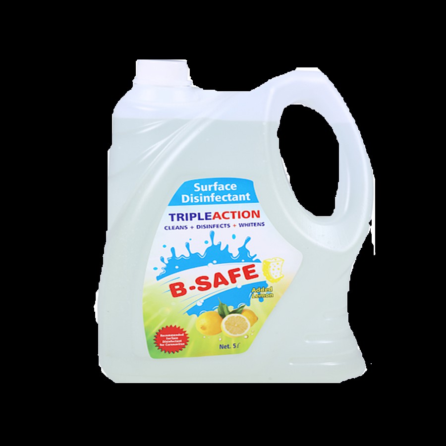 B-SAFE Triple Action Surface Disinfectant - Added Lemon