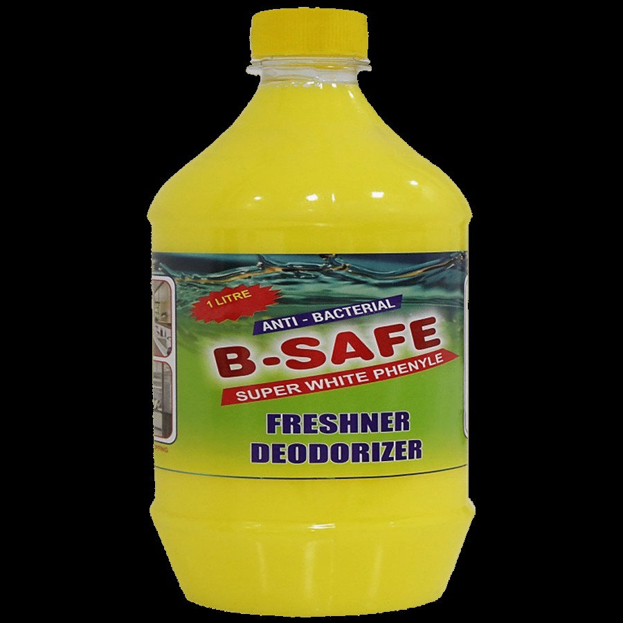 B-SAFE White Phenyl - Freshener Deodoriser