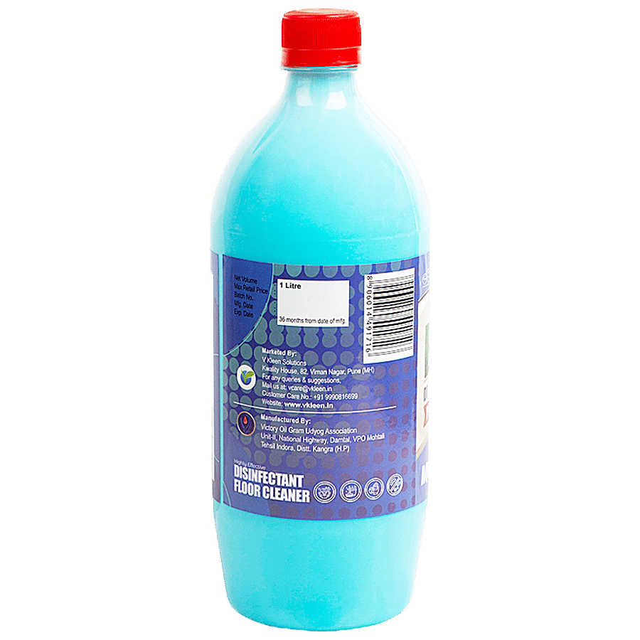 Bacnil Pro Disinfectant Floor Cleaner - Aqua Fragrance