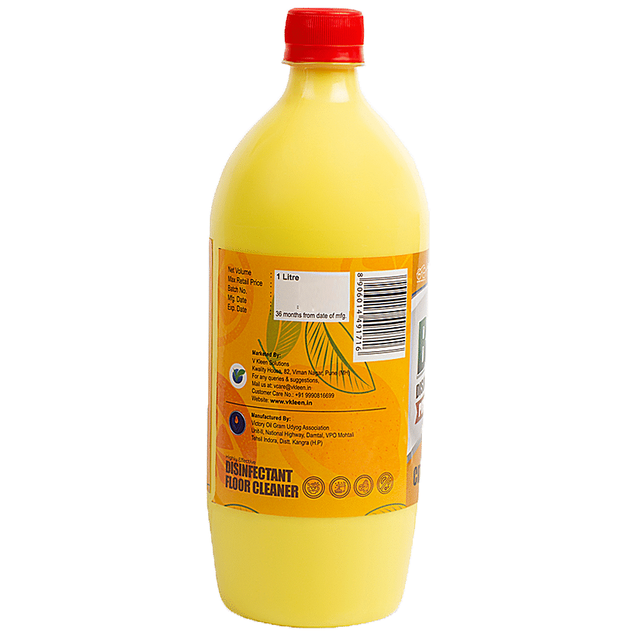 Bacnil Pro Disinfectant Floor Cleaner - Citrus Fragrance