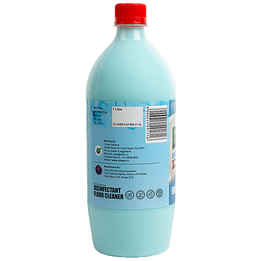 Bacnil Pro Disinfectant Floor Cleaner - Eucalyptus Fragrances