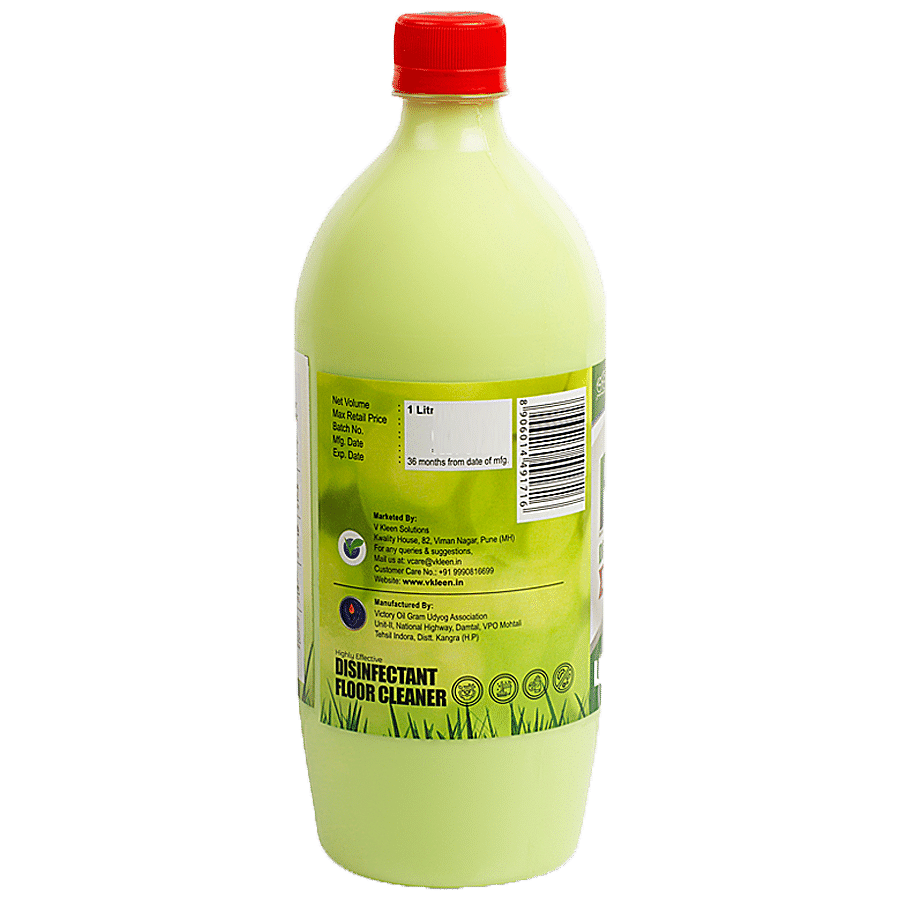 Bacnil Pro Disinfectant Floor Cleaner - Lemon Grass Fragrance